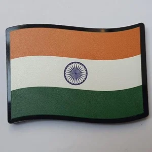 ADSPL-Store Indian Fridge Magnet Souvenir of India, India Flag for Republic Day, Independence Day Celebration, Patriotic Collection, Gift with Pride, 3x2 inches Approx