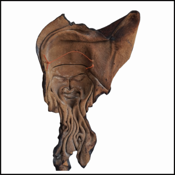 Back of Mask