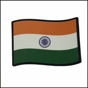 ADSPL-Store Indian Fridge Magnet Souvenir of India, India Flag for Republic Day, Independence Day Celebration, Patriotic Collection, Gift with Pride, 3x2 inches Approx